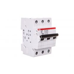 Circuit breaker 3P C 8A 6kA AC SH203-C8 2CDS213001R0084