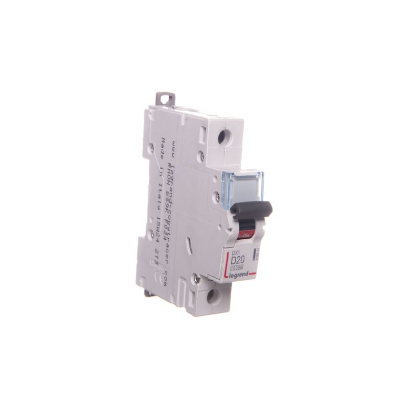 Wyłącznik nadprądowy 1P D 20A 10kA AC S311 DX3 409433