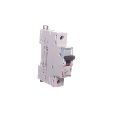 Wyłącznik nadprądowy 1P D 20A 10kA AC S311 DX3 409433