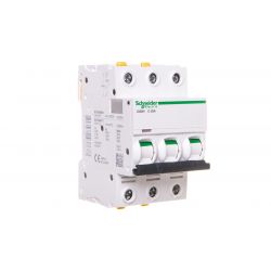 Wyłącznik nadprądowy 3P C 25A 10kA AC iC60H-C25-3 A9F07325