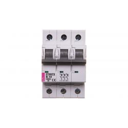 Circuit breaker 3P B 10A 6kA AC ETIMAT 6 002115514