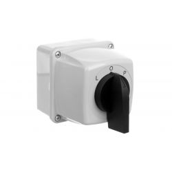 L-O-P 16A 3P cam switch in IP65 LUK- 16-43E housing 951643