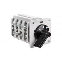 Star-triangle cam switch 3P 25A IP44 Arc 25-21 922509