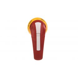 Knob for version with clutch yellow-red IP65 GEX66N