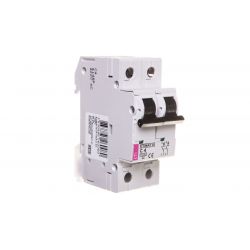 Circuit breaker 2P C 4A 10kA AC ETIMAT10 002133710