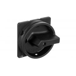 Door drive black with lock for P3.../XM SVB-SW-P3/M 172843