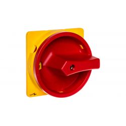 Yellow-red door drive with lock for P3.../XM SVB-P3/M 172841