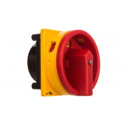 Door drive yellow-red with lock for P1.../XM SVB-P1/M 172840