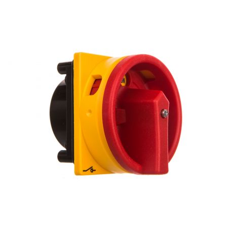 Door drive yellow-red with lock for P1.../XM SVB-P1/M 172840