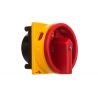 Door drive yellow-red with lock for P1.../XM SVB-P1/M 172840