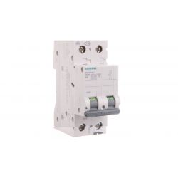 Circuit breaker 2P C 4A 6kA AC 5SL6204-7