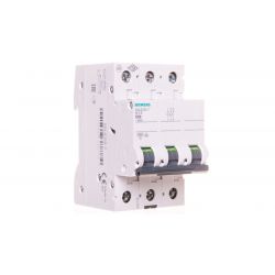 Circuit breaker 3P C 20A 6kA AC 5SL6320-7