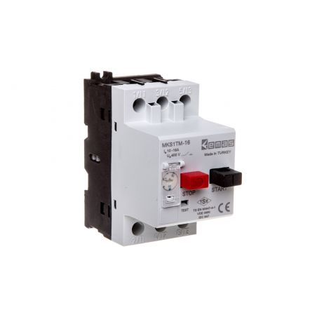 Motor circuit breaker 3P 7,5kW 10-16A T0-MKS1TM-16