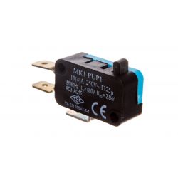 Limit switch miniature 1CO pusher plastic T0-MK1PUP1