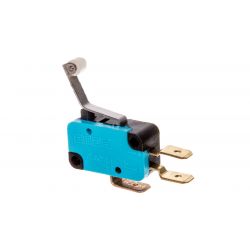 Miniature limit switch 1CO bent lever with roller made of T0-MK1MIP3