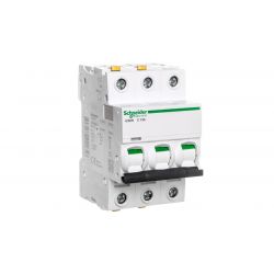 Wyłącznik nadprądowy 3P C 13A 6kA AC iC60N-C13-3 A9F04313