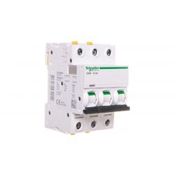 Circuit breaker 3P B 13A 6kA AC iC60N-B13-3 A9F03313