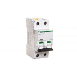 Circuit breaker 1P+N C 4A 10kA AC iC60H-C4-1N A9F07604