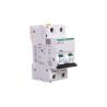 Wyłącznik nadprądowy 1P+N C 2A 10kA AC iC60H-C2-1N A9F07602