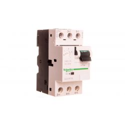 Motor circuit breaker 3P 0,37kW 0,63-1A GV2RT05