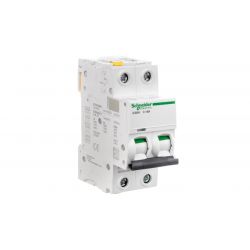 Wyłącznik nadprądowy 2P C 16A 10kA AC iC60H-C16-2 A9F07216