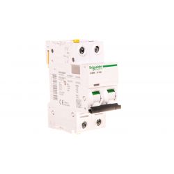 Wyłącznik nadprądowy 2P D 10A 6kA AC iC60N-D10-2 A9F05210