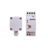 DIN rail twilight sensor with external probe in can 3000W 2-100lx IP65 / IP20 OR-CR-231
